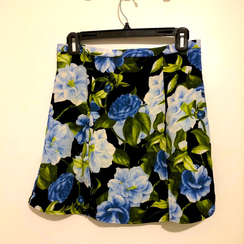 Floral Skirt